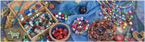 der Perlenshop online Perlenscheune verkauft preiswertes Bastelmaterial für Ketten