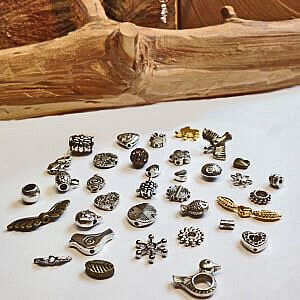 Metallperlen - Perlen aus Metall