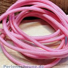 2 m Paracord rosa pink 4 mm