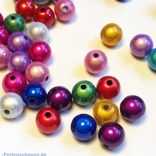 30 Miracleperlen Perlenmischung ca. 3,6 mm